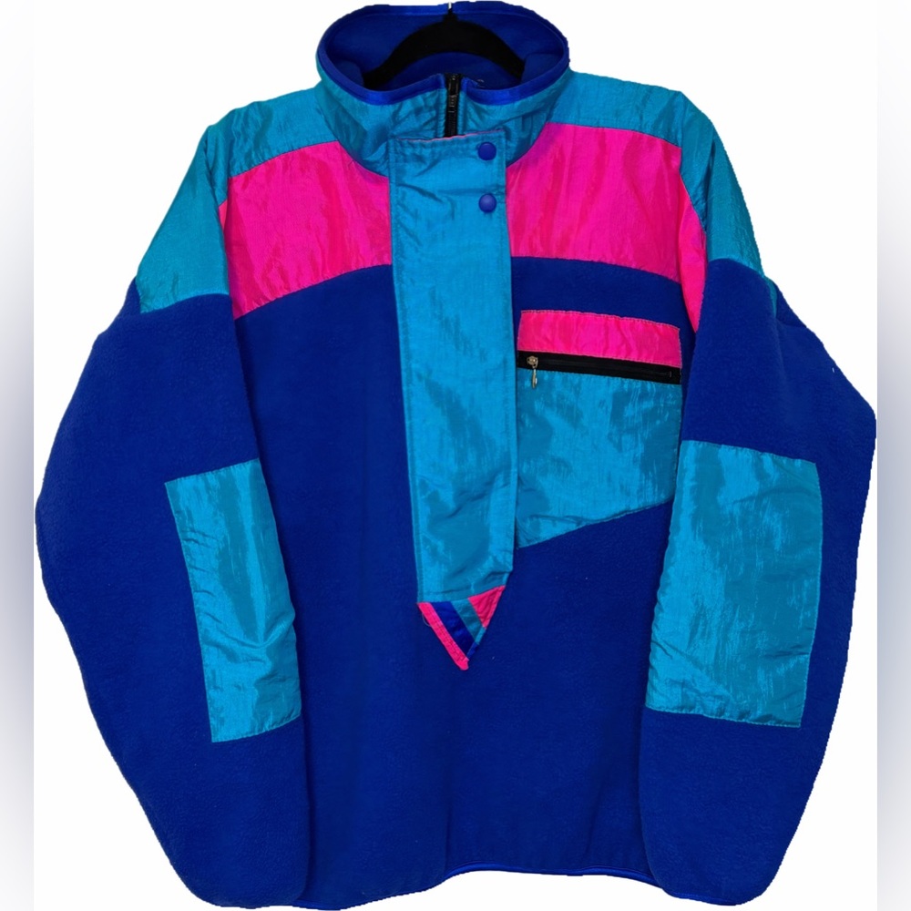 Vintage Colourblock Pullover